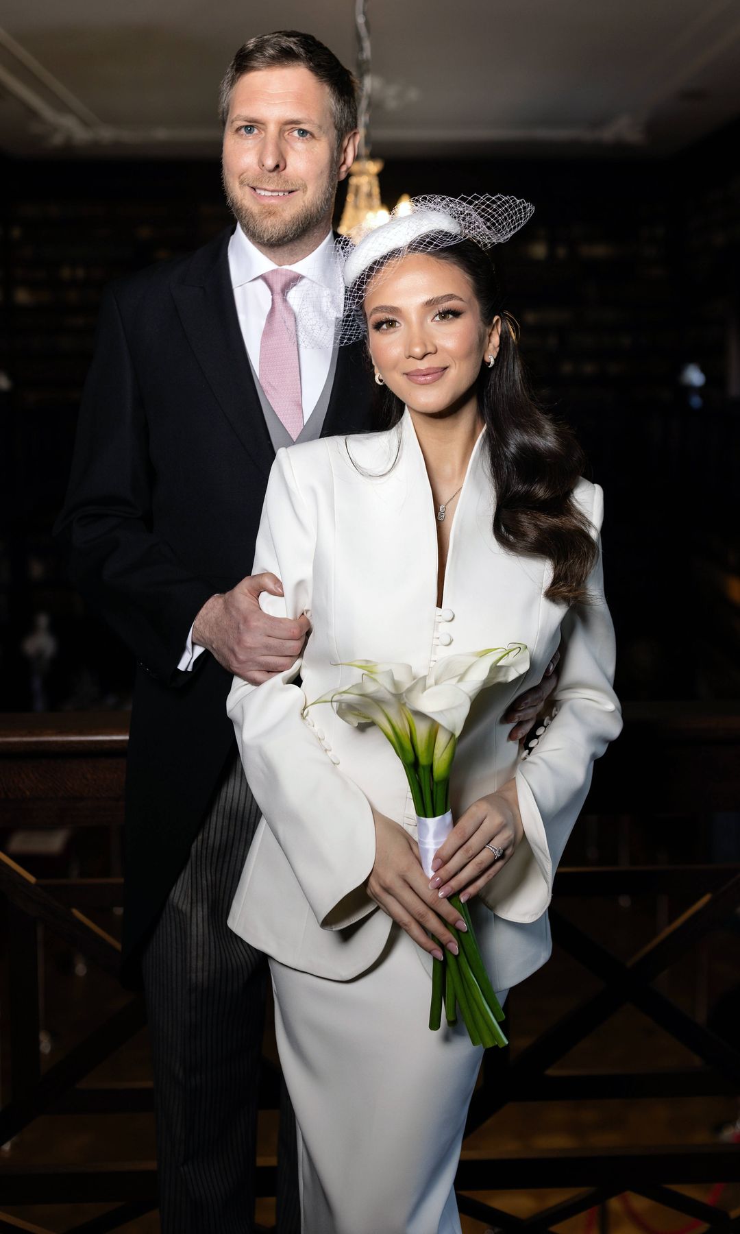 Las fotos oficiales de la boda real de Leka de Albania y la nueva princesa Blerta