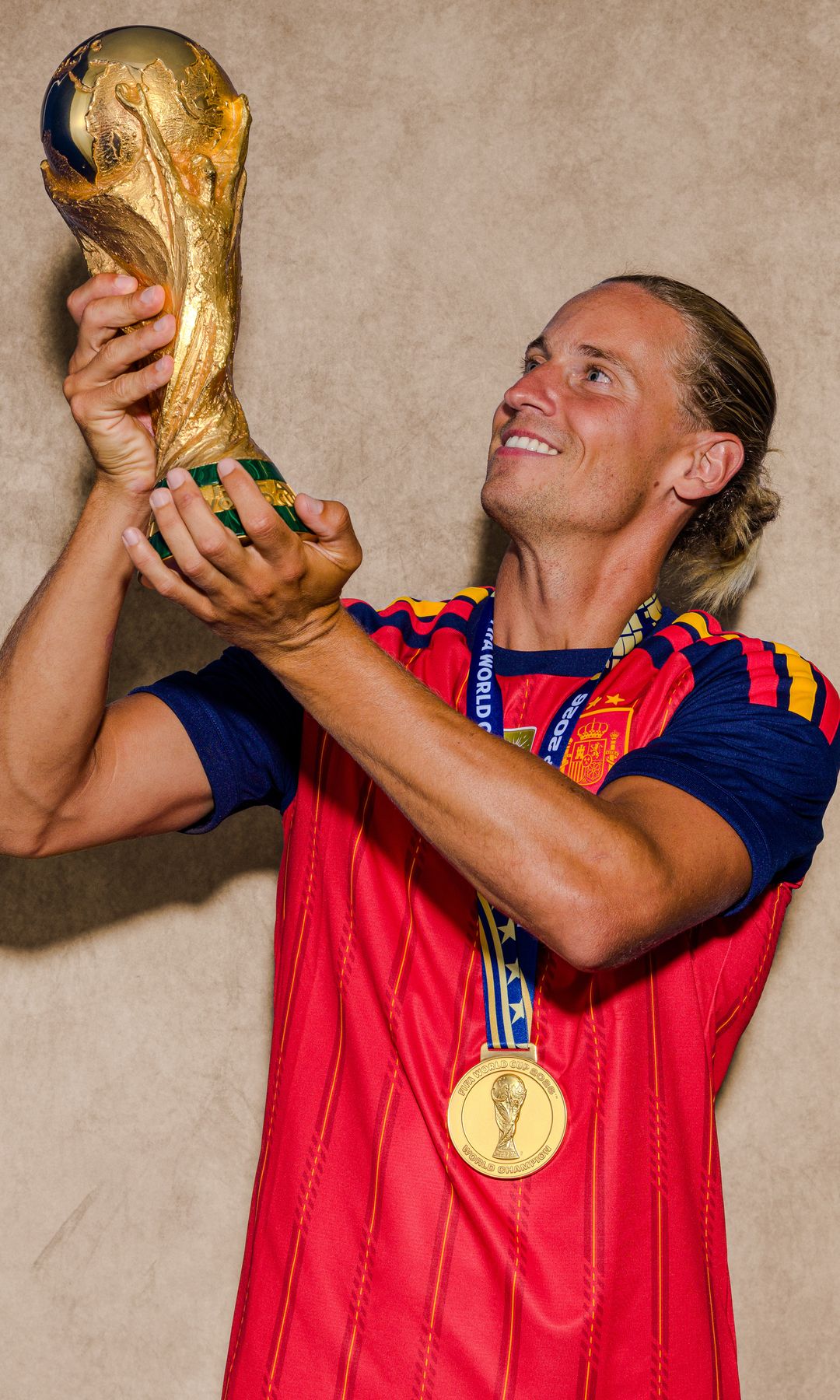 Marcos Llorente en el Mundial