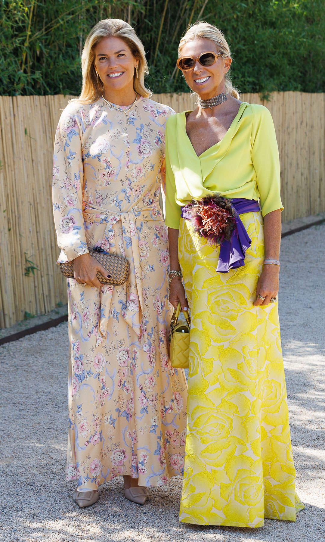 Cristina Valls-Taberner y Cristina González, invitadas VIP