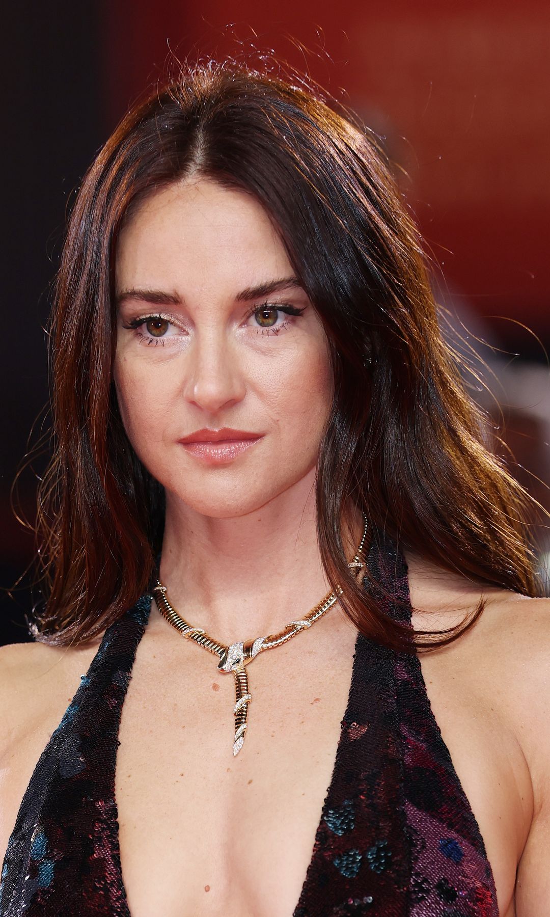 Shailene Woodley en la alfombra roja del festival de Cine de Venecia 2025
