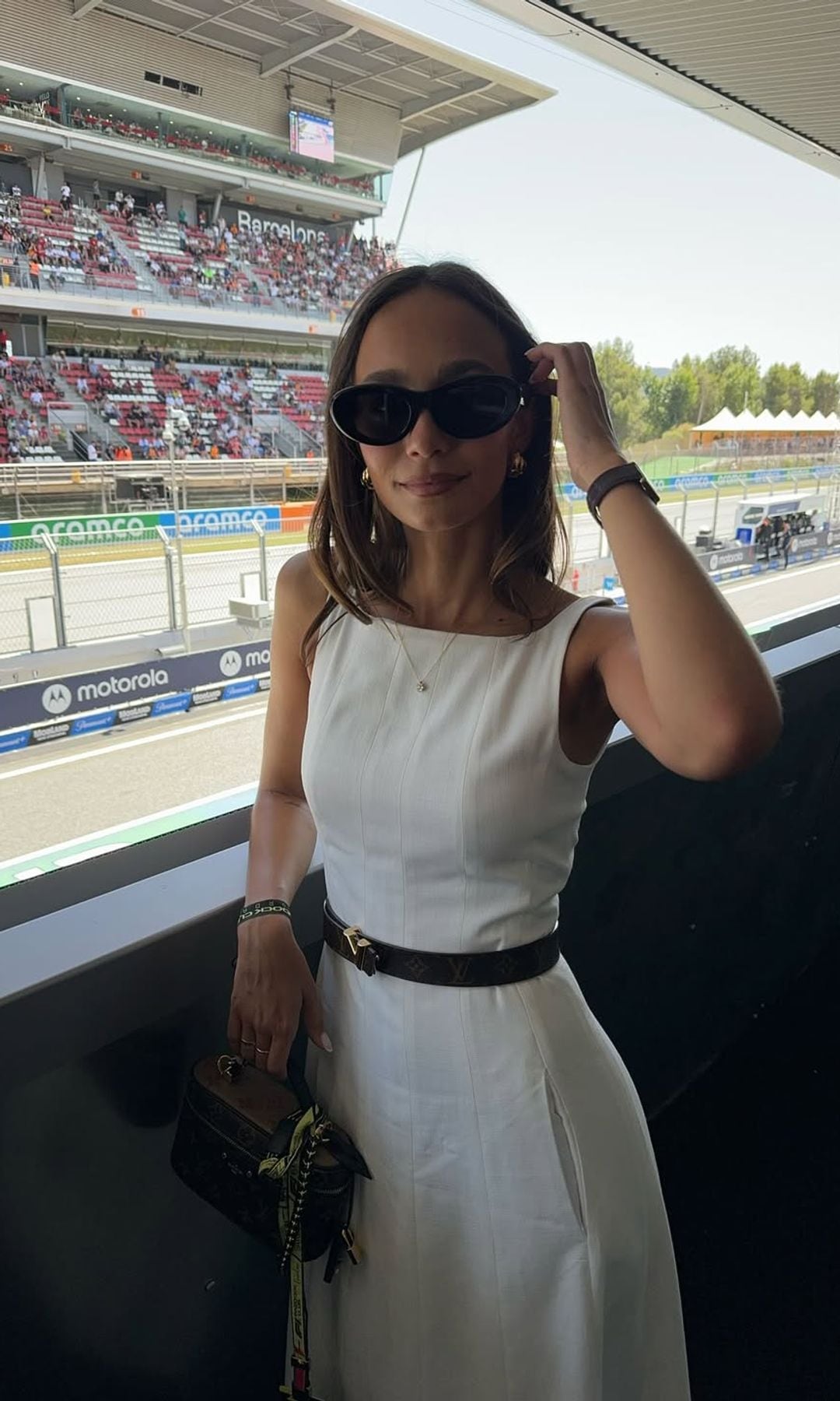 Vestido blanco @blancaarimany