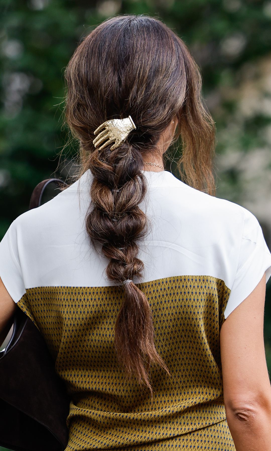  Trenza holandesa con pasador