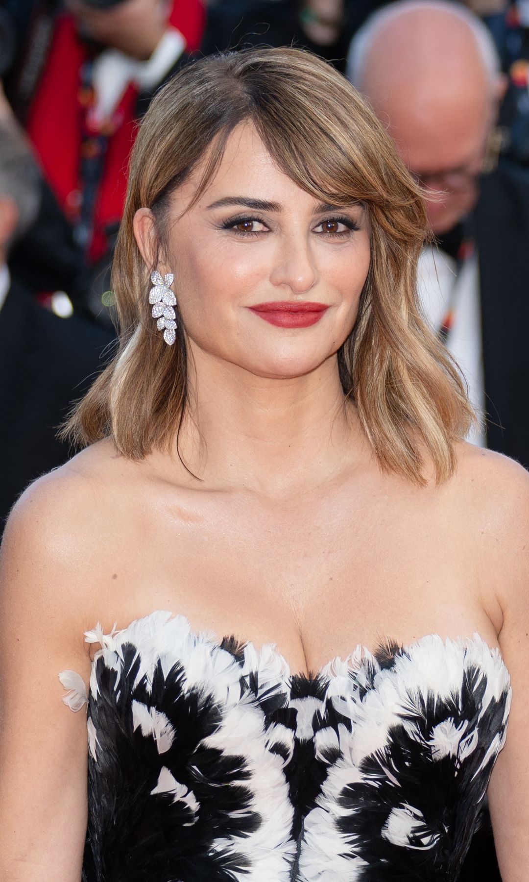 Con este look vimos a Penelope a finales de mayo.