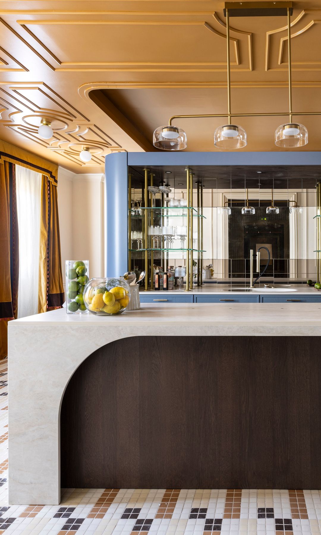 Cocina de Schmidt by Lemon Studio para Casa Decor 2026
