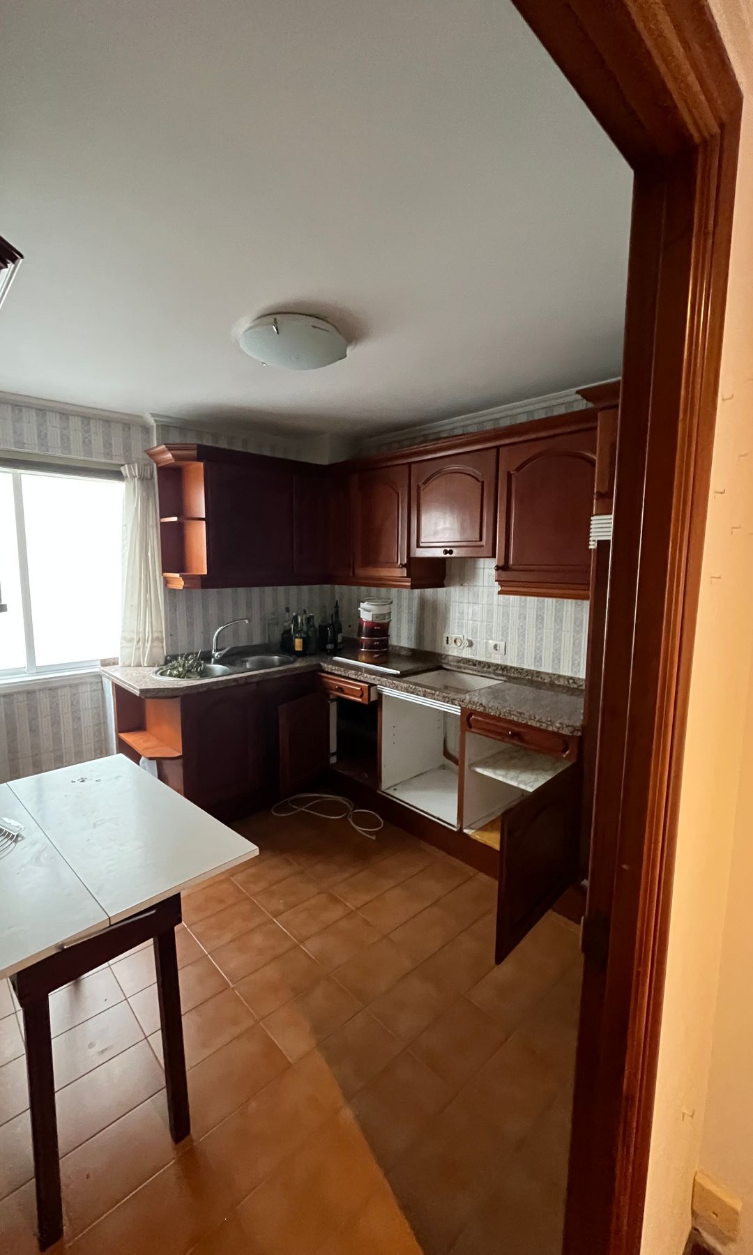 Cocina antes de la reforma