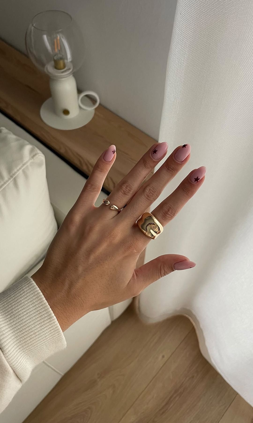 Manicura de estrellas