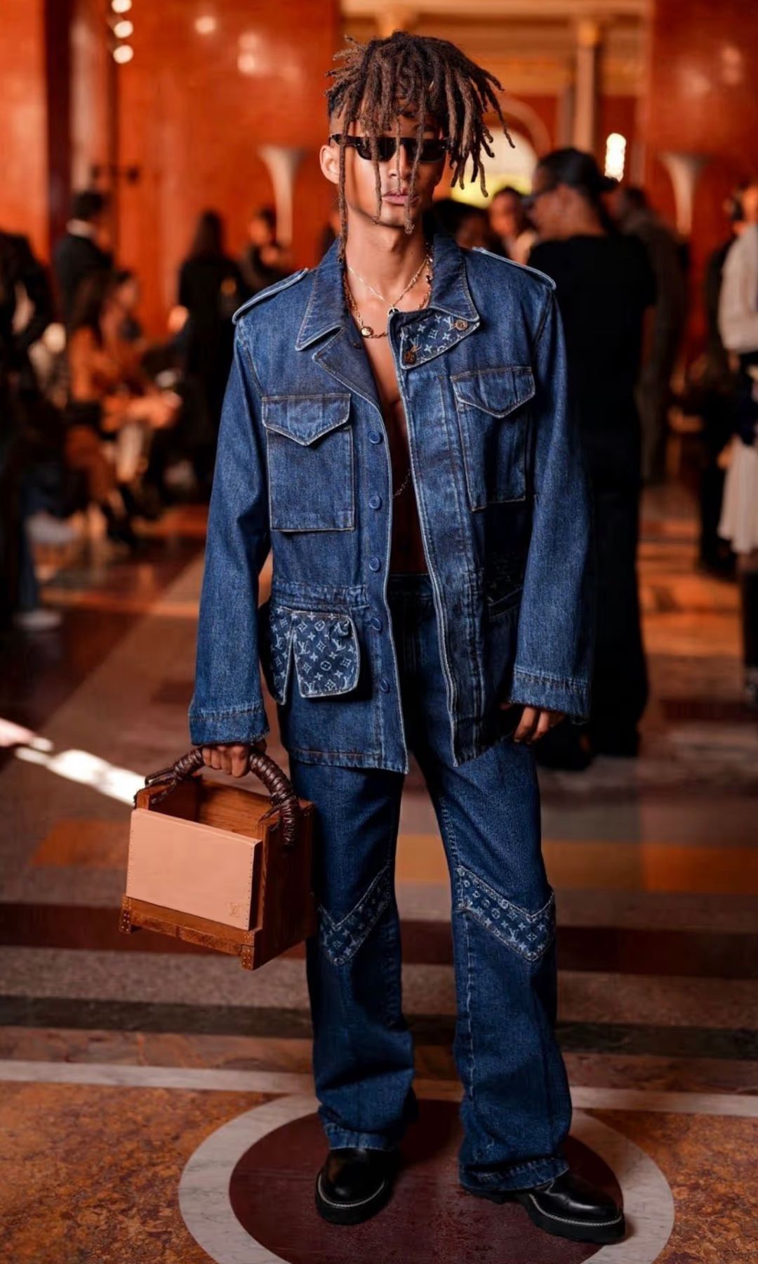 Un retrato de Jaden Smith