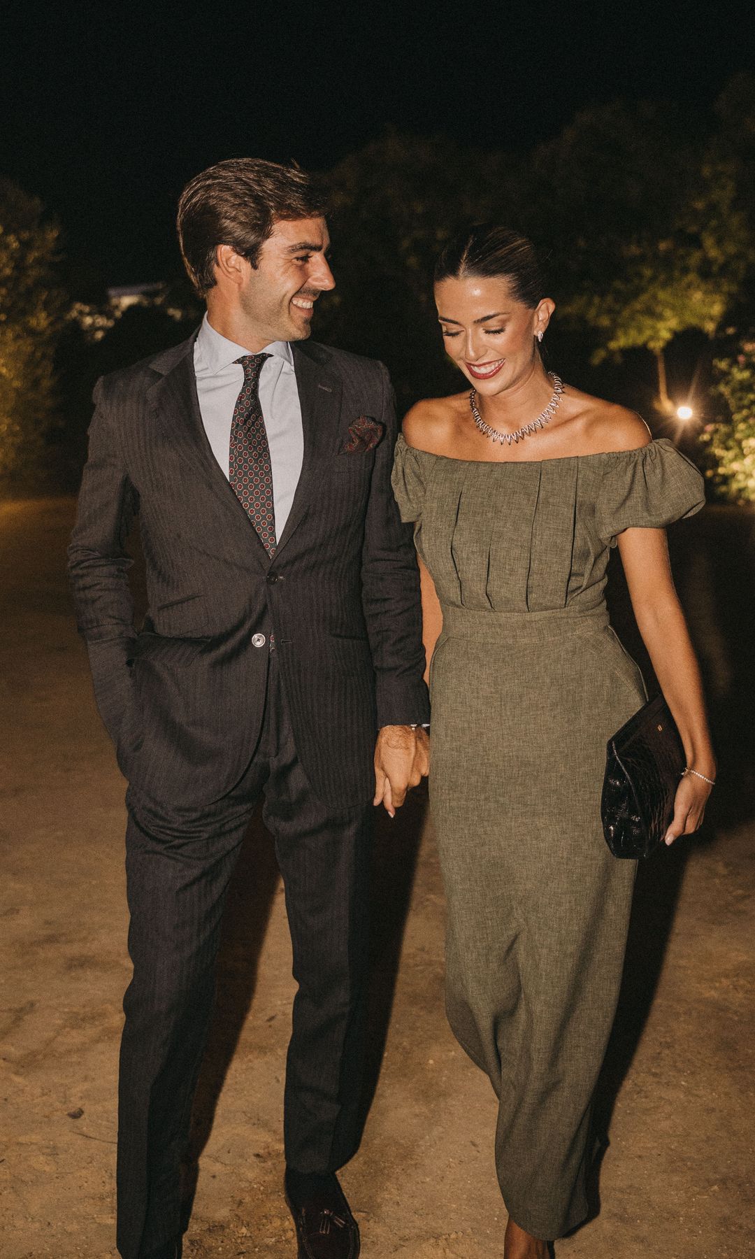 La ‘influencer’ Rocío Millán y su prometido Juan Berges 