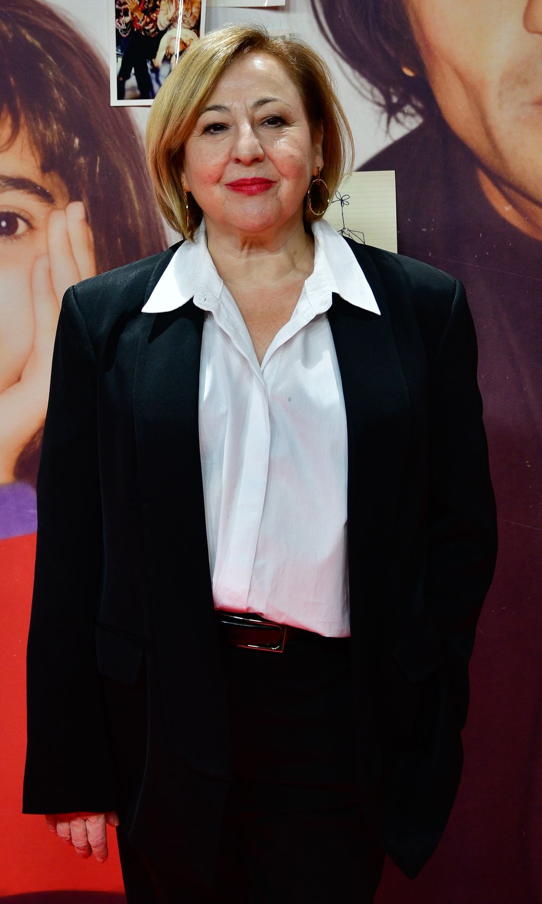 Carmen Machi durante la premiere del documental Flores para Antonio, celebrada el 25 de noviembre de 2025 en Madrid