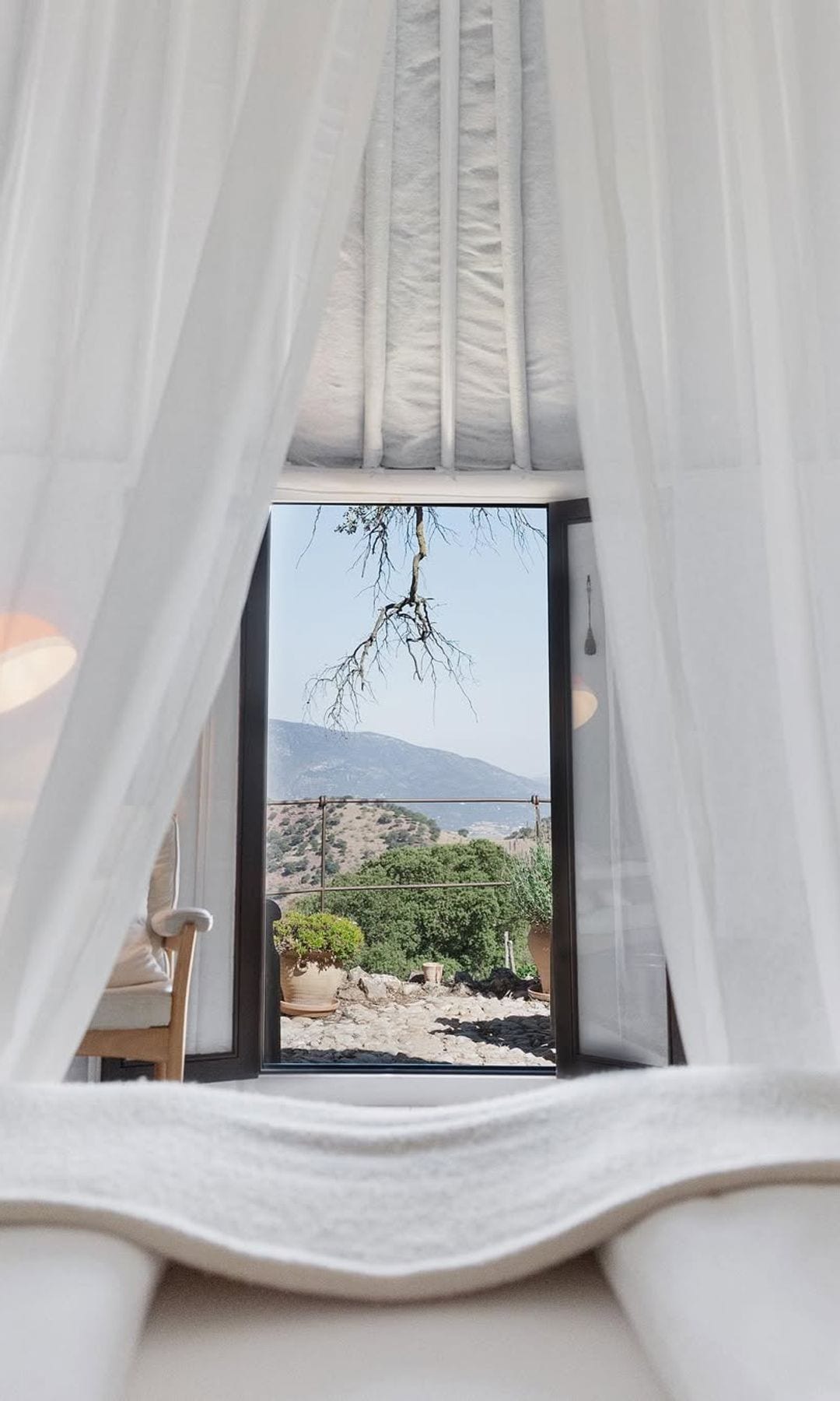 La Donaira, en Montecorto (Málaga)