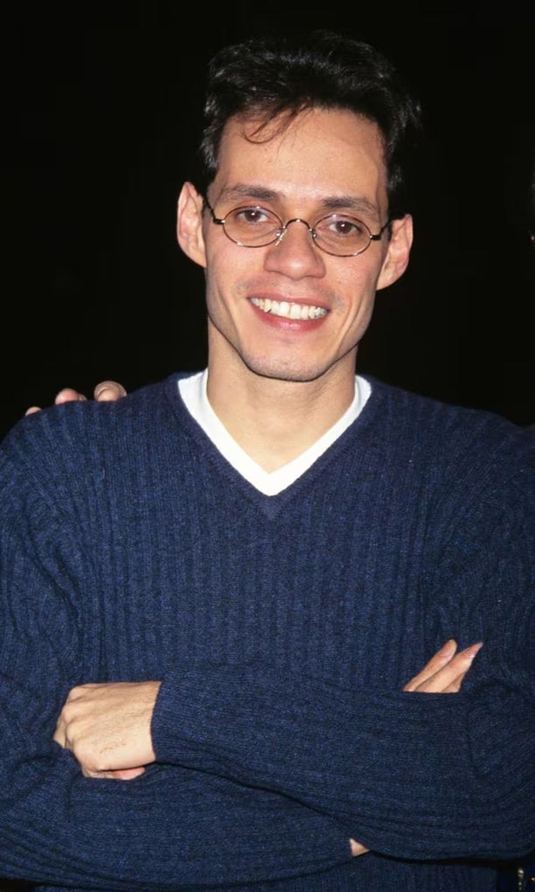 Marc Athony en su juventud