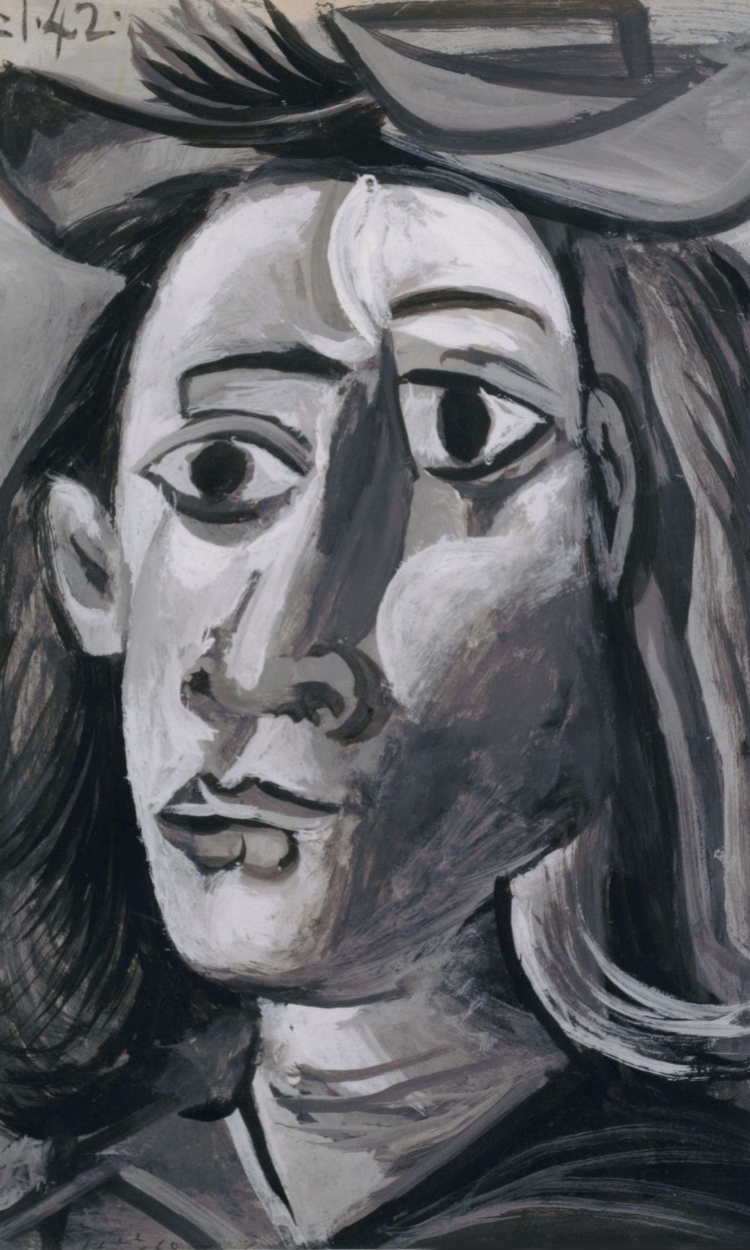 Tête de femme (Cabeza de mujer)