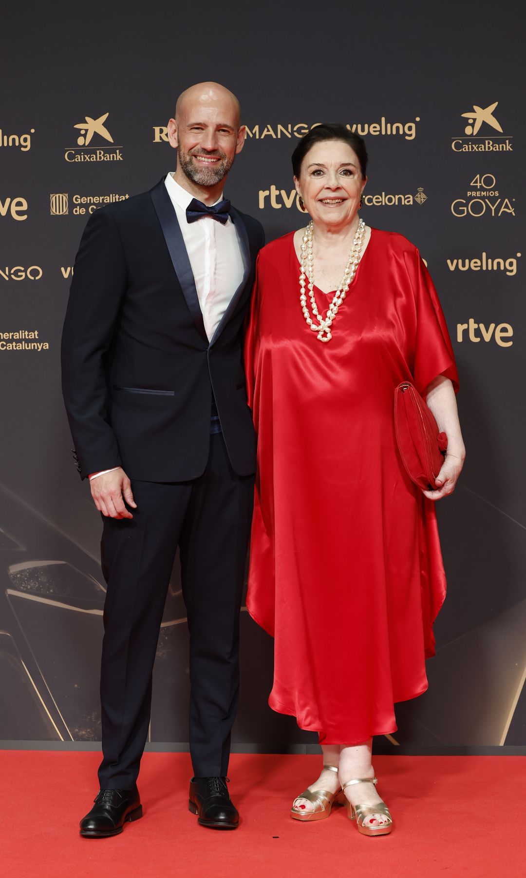 Gonzalo Miró y Mónica Randall 
