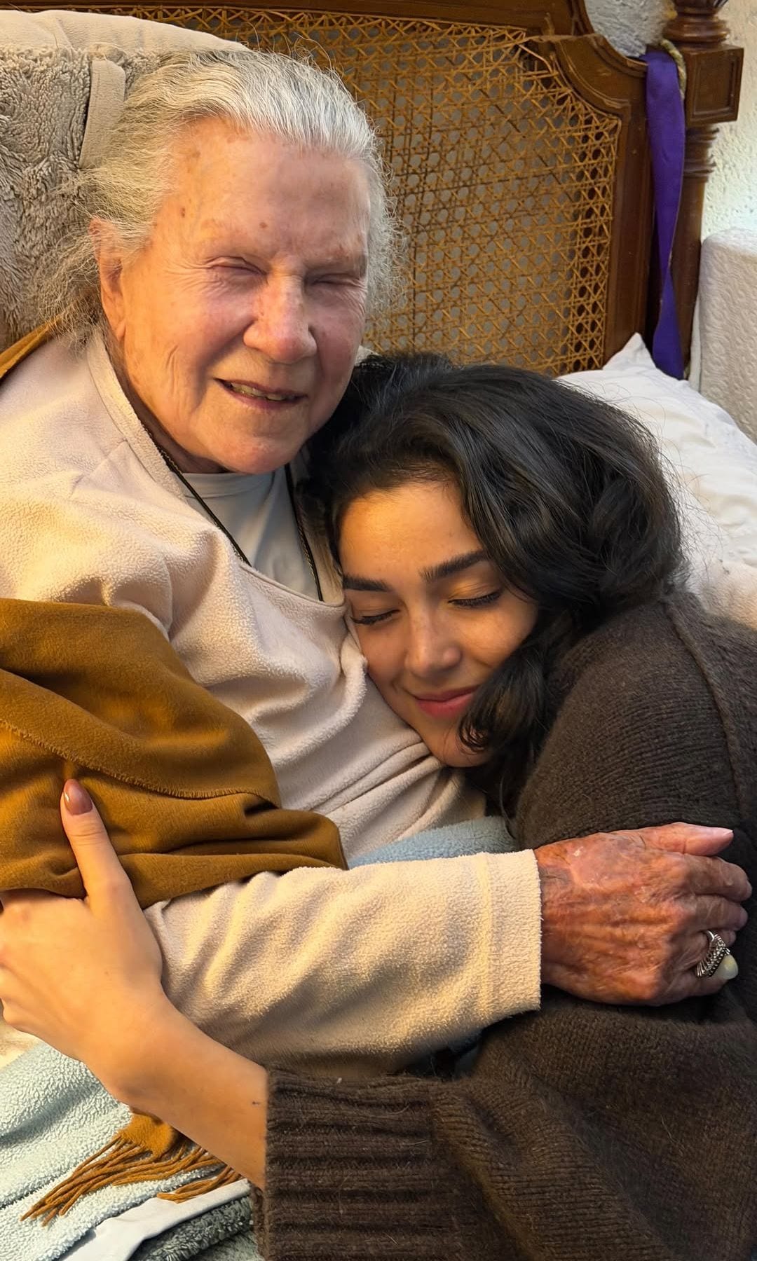 Alejandra Capetillo y su Yeya