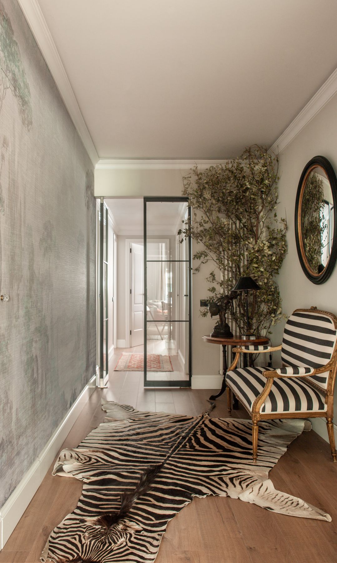 Recibidores con estilo: ideas chic para una entrada impactante