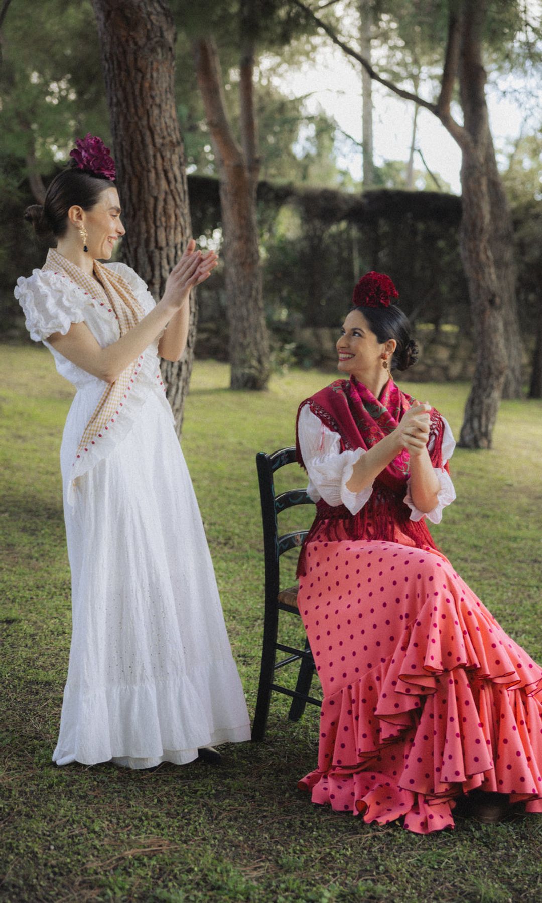 El manual de las andaluzas con más estilo para ir para ir cómodas y sofisticadas en El Rocío