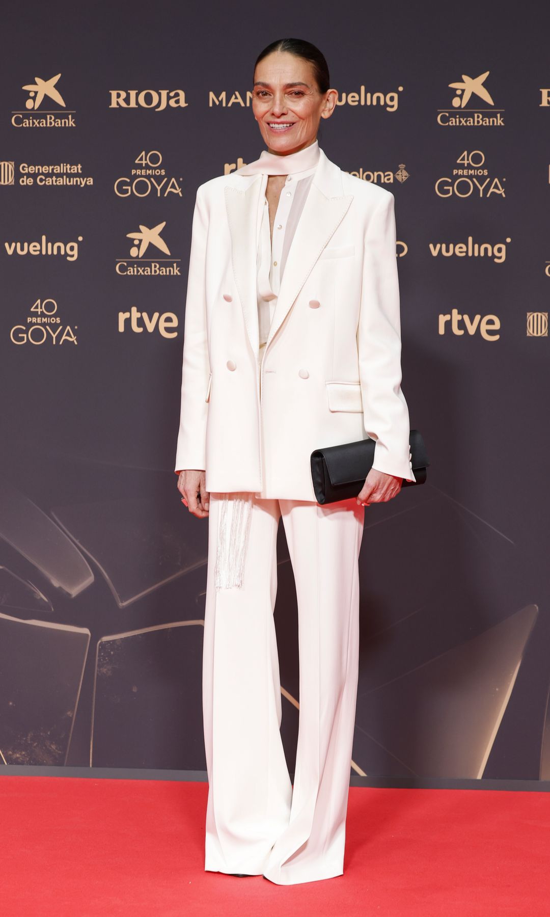 Laura Ponte en la 40 edición de los Premios Goya en Barcelona, 28 de febrero de 2026