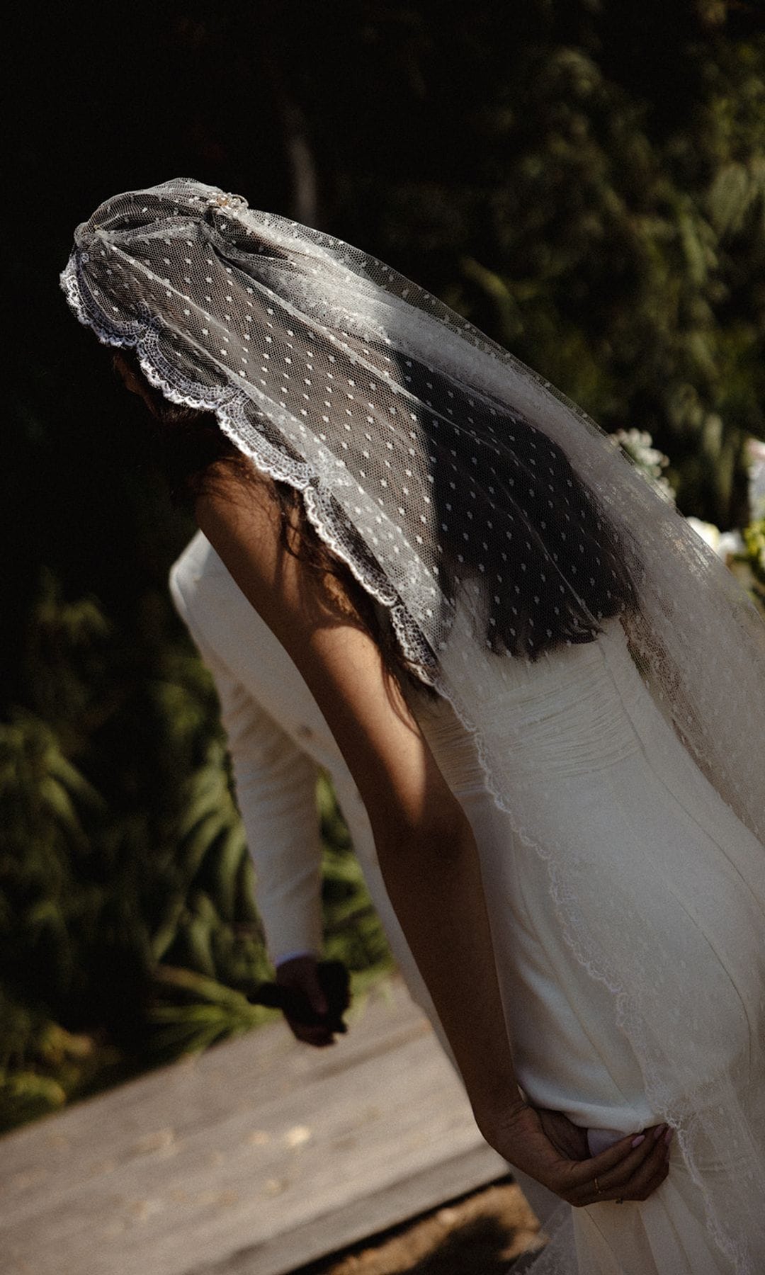 Vestido de novia vintage