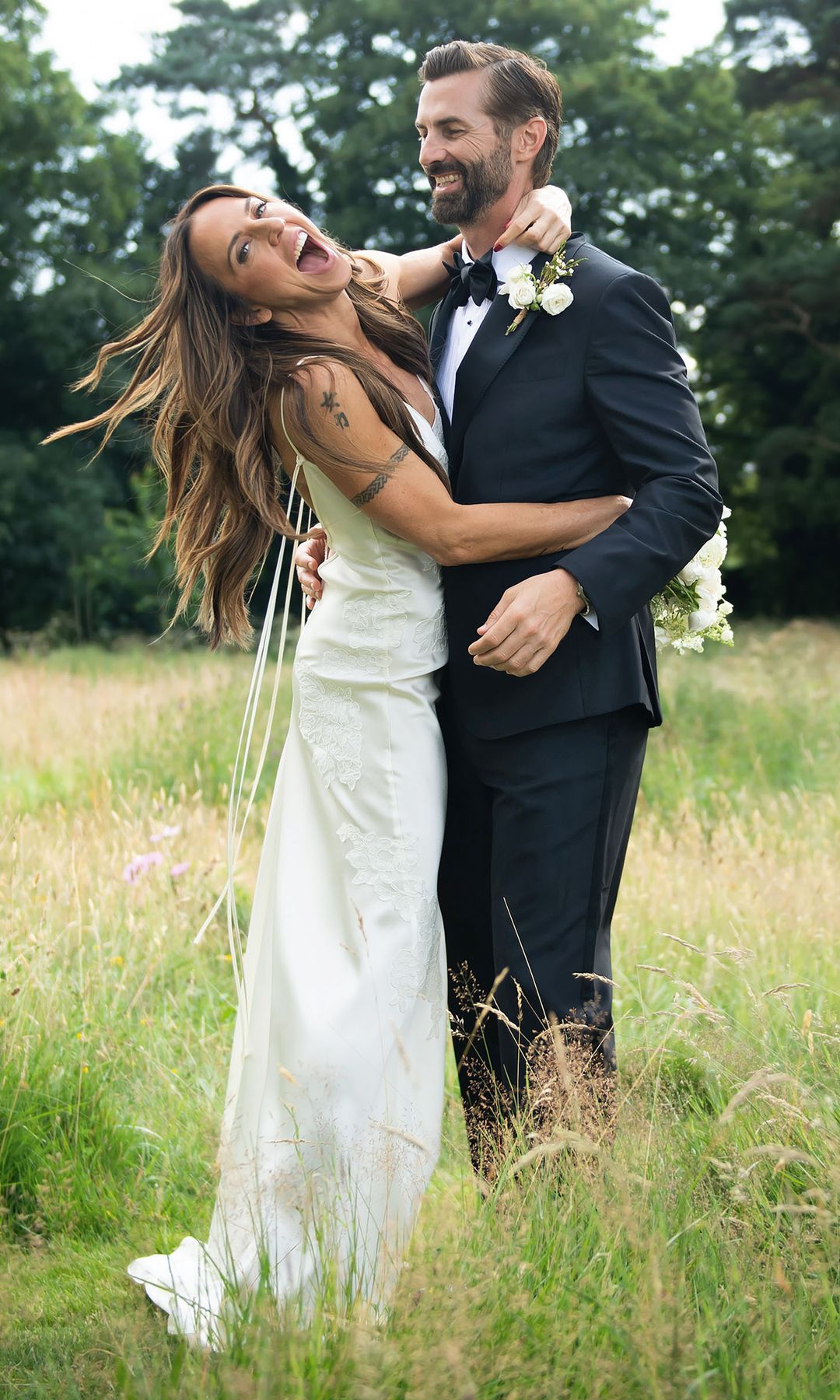 Mel C, de las Spice girls, en su romántica y divertida boda