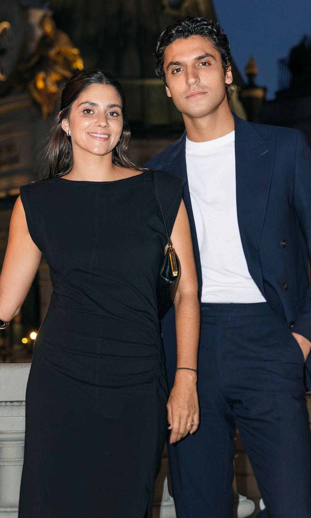 Tomás Páramo y su mujer, María García de Jaime