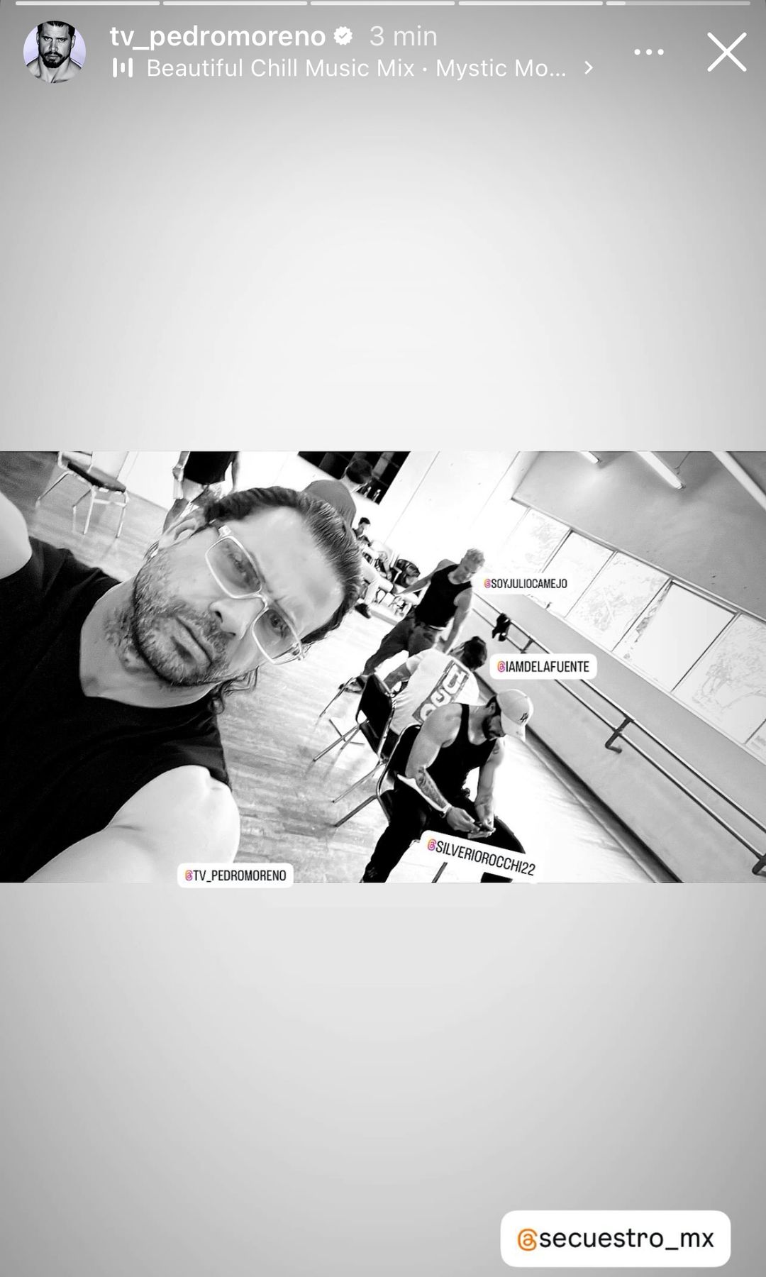 Pedro Moreno estrenará la obra el próximo 30 de mayo.