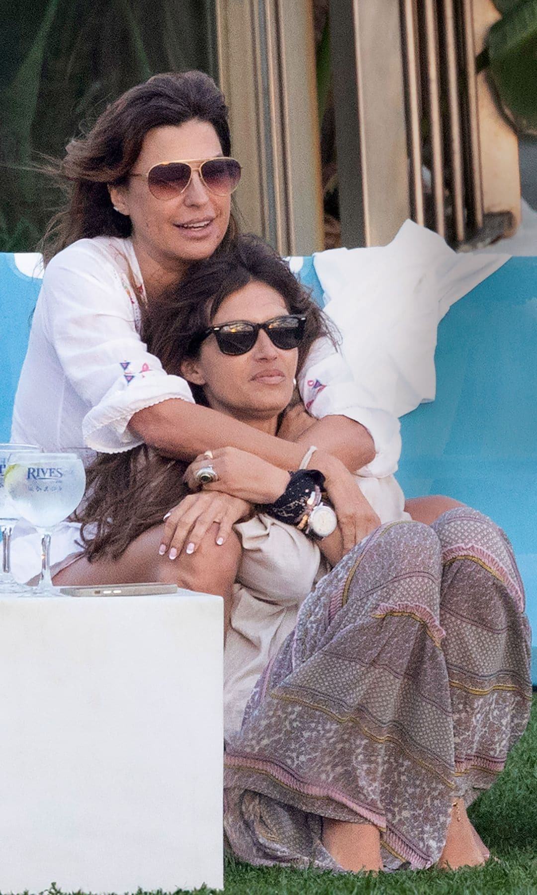 Sara y Raquel, que se han vuelto inseparables en los últimos años