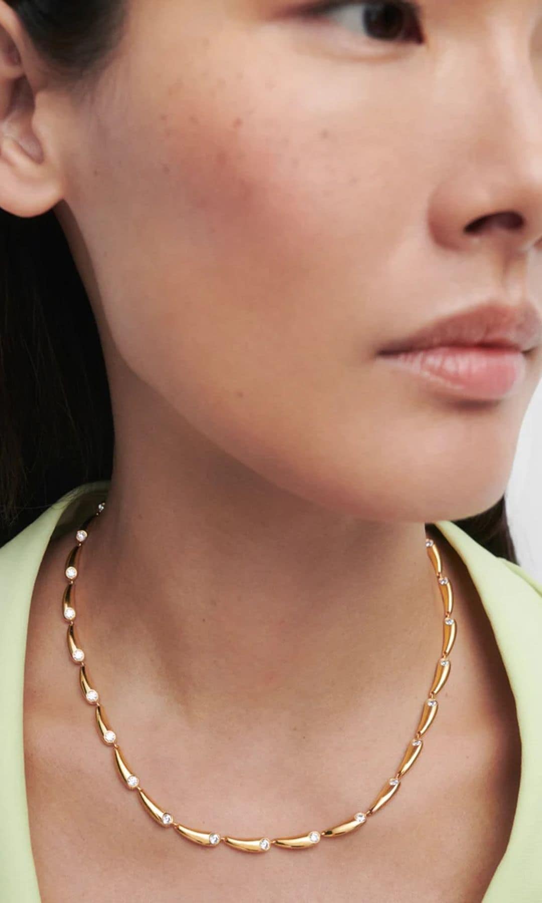 Collar 'Caramelle' de Pdpaola (450 euros)