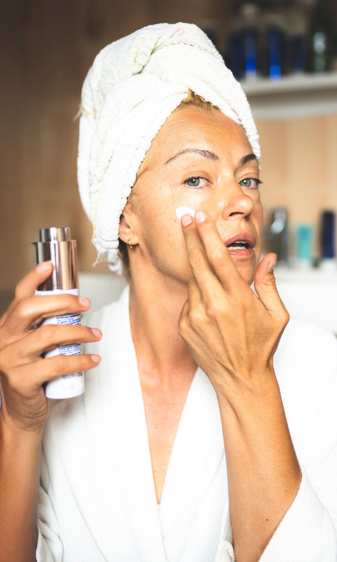 Antioxidantes por la noche