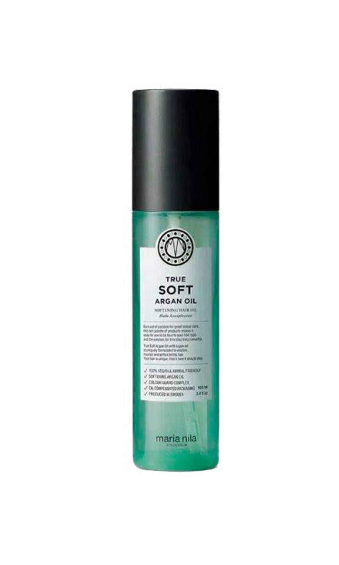 True Soft Aceite argán capilar (34,99€), MARIA NILA