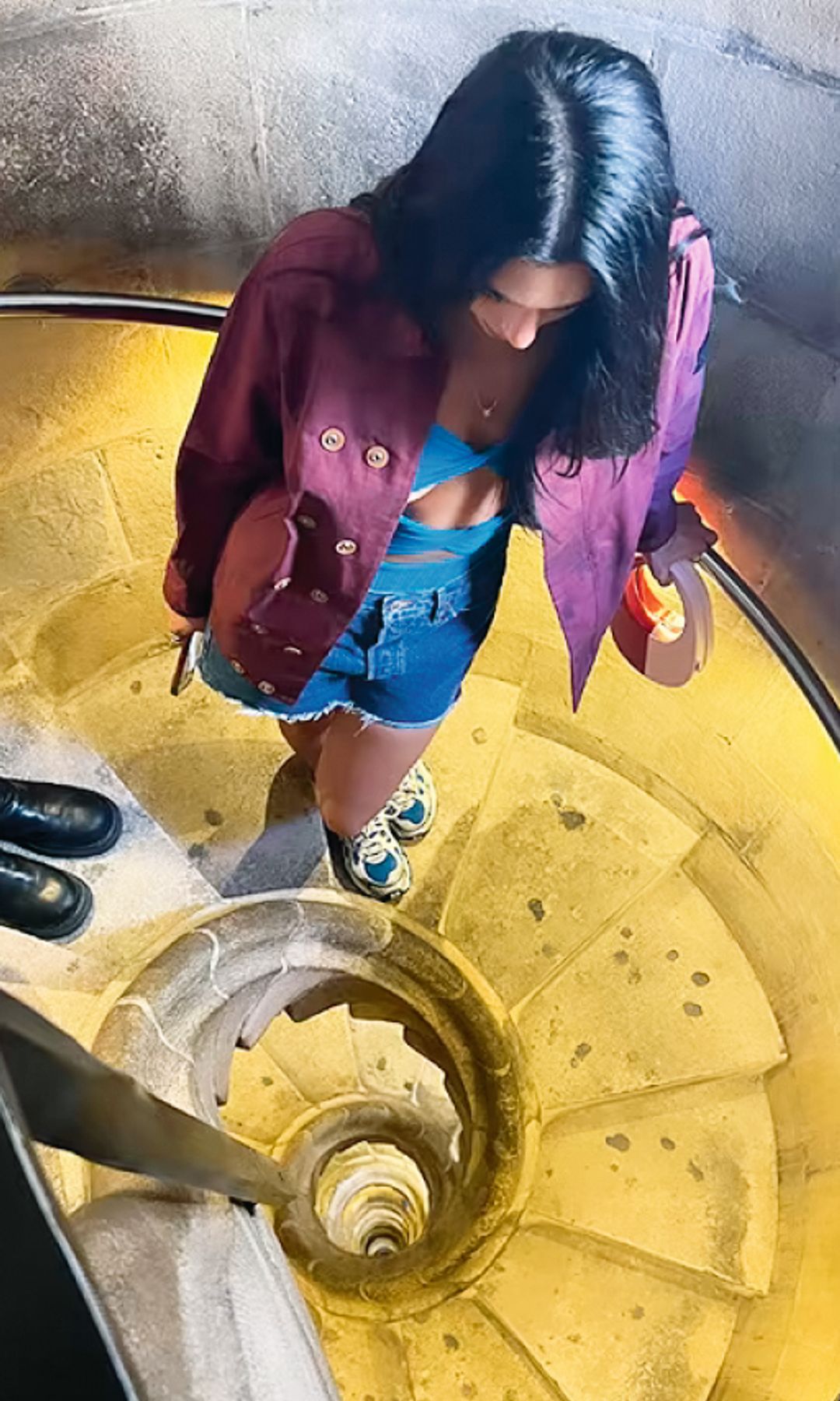 Dua Lipa en una de sus últimas visitas la Sagrada Familia