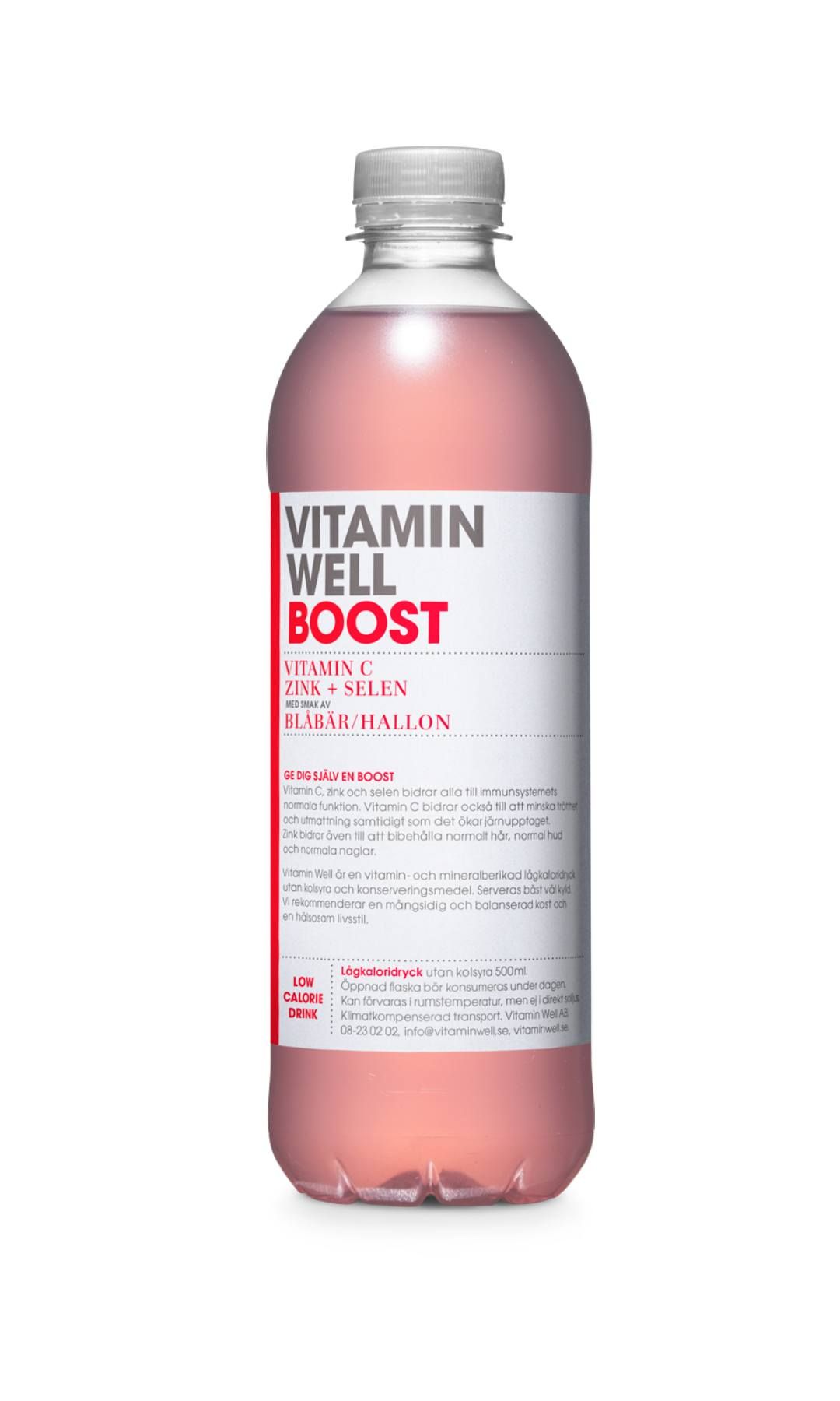 Boost (2,15€), Vitamin Well 