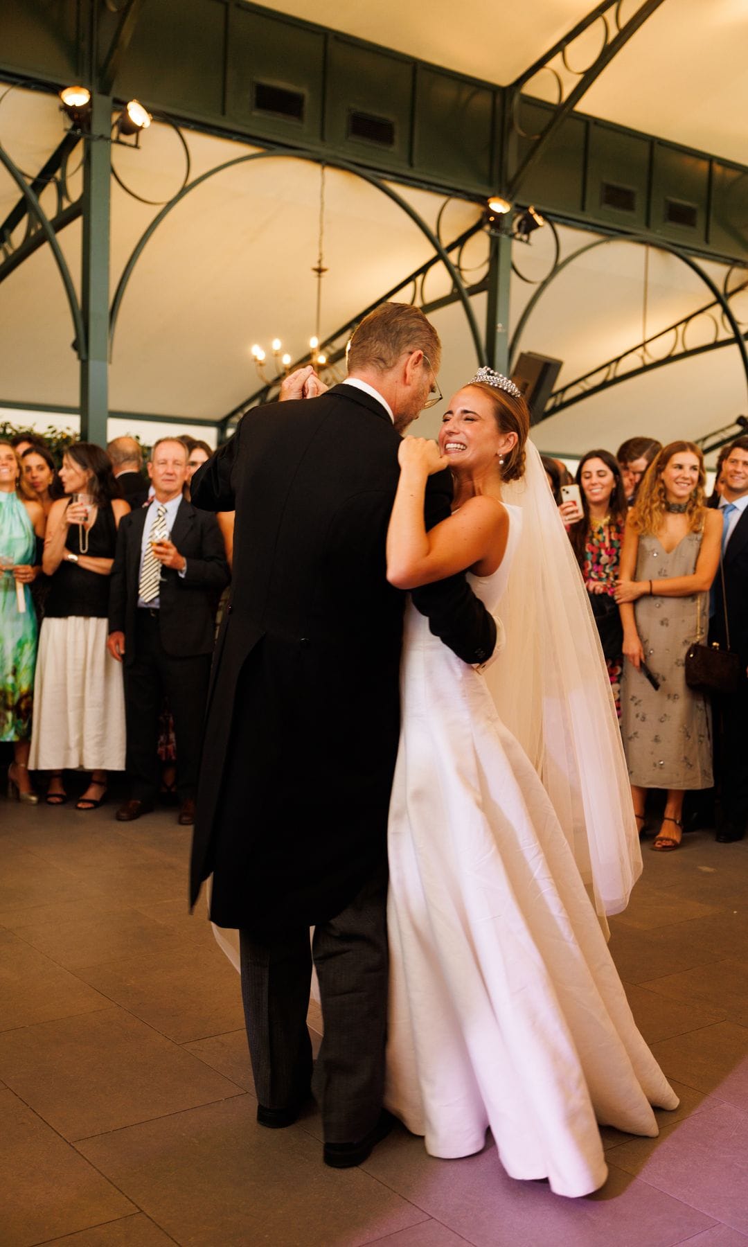baile de la novia y su padre