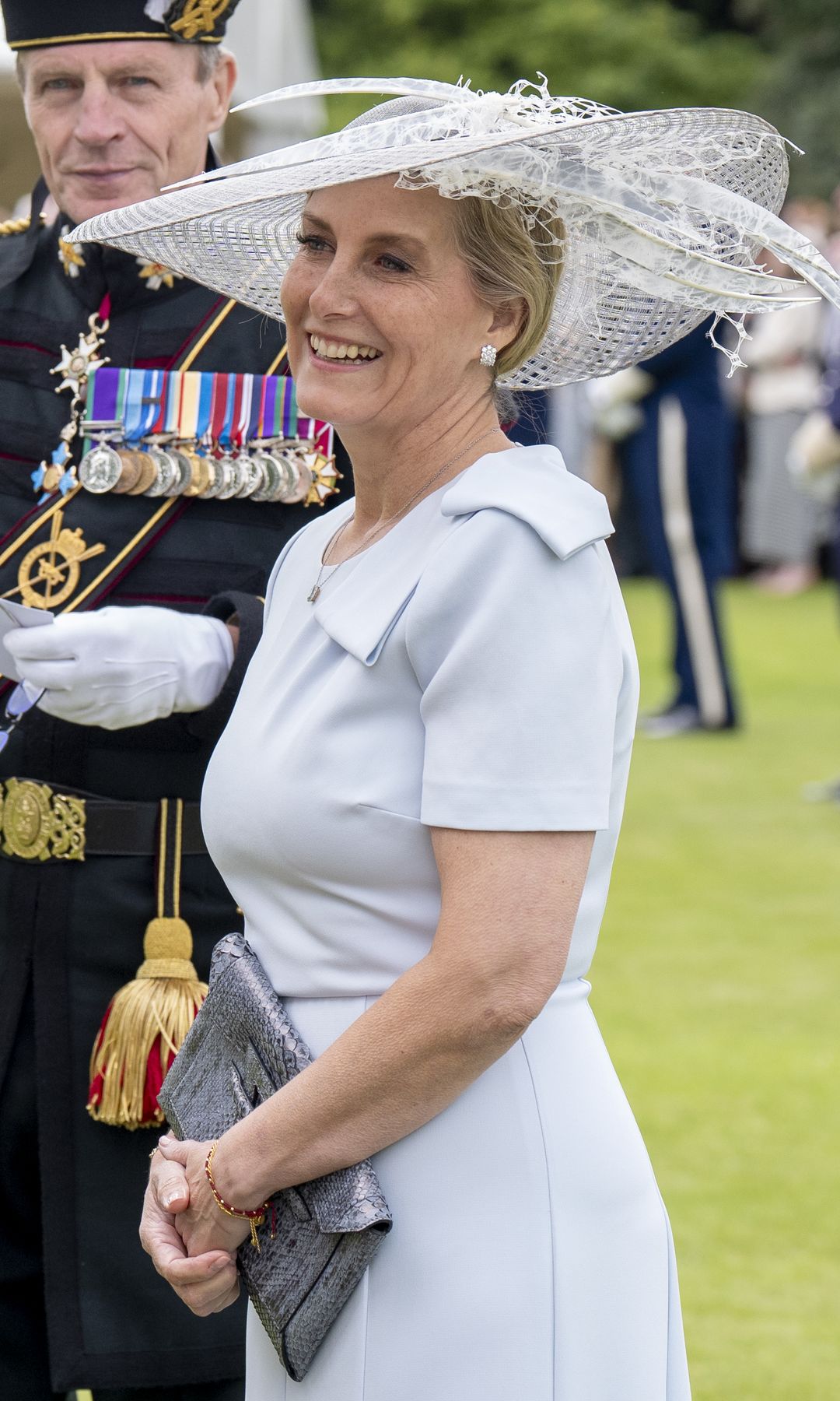 Sophie, duquesa de Edimburgo, en su viaje oficial a Escocia en junto a los reyes Carlos y Camilla en julo de 2024