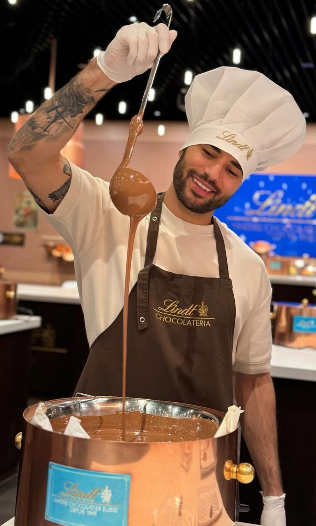 lindt home of chocolate, tienda chocolate, Zúrich, Suiza