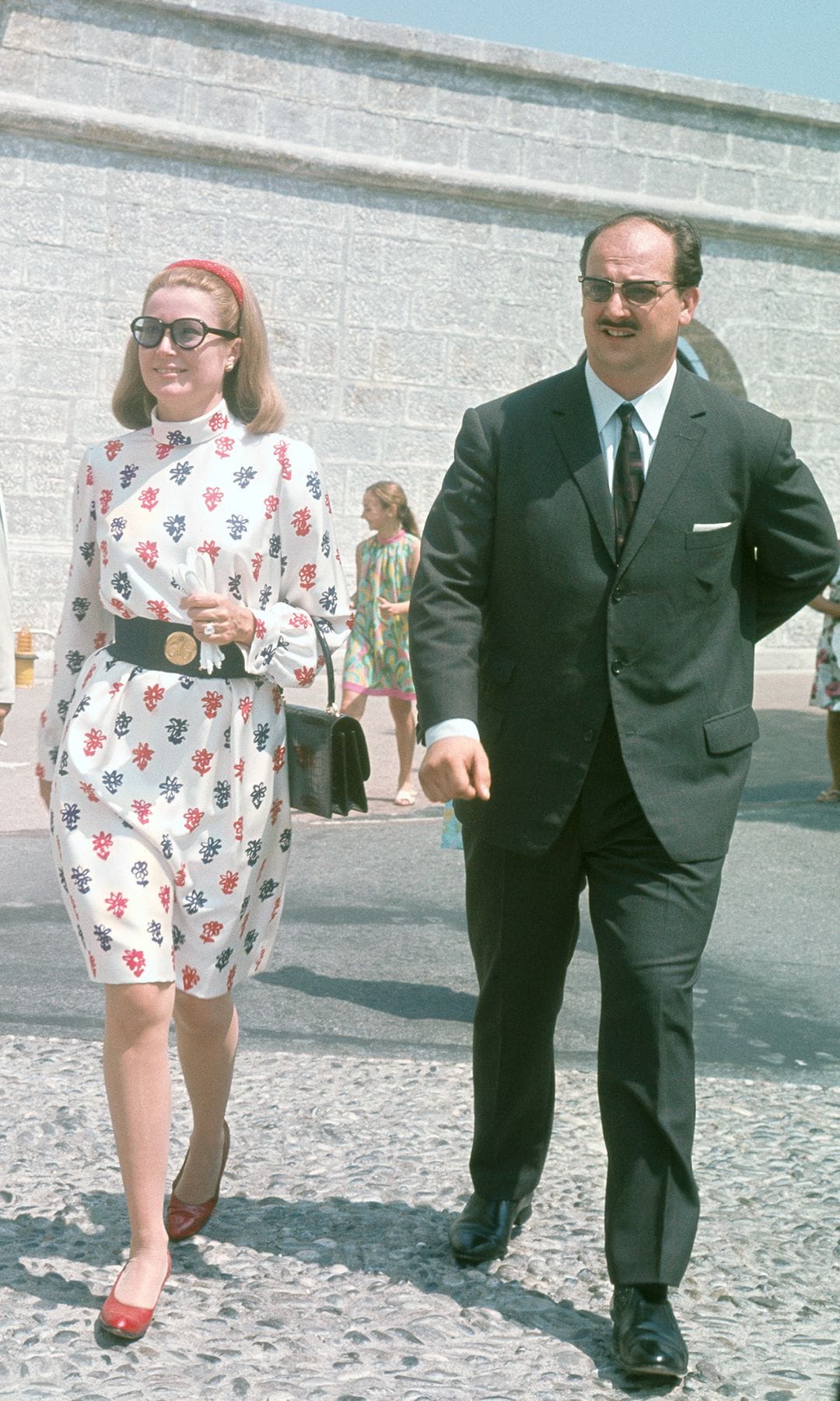 Grace Kelly y el príncipe Rainiero III (1968) 