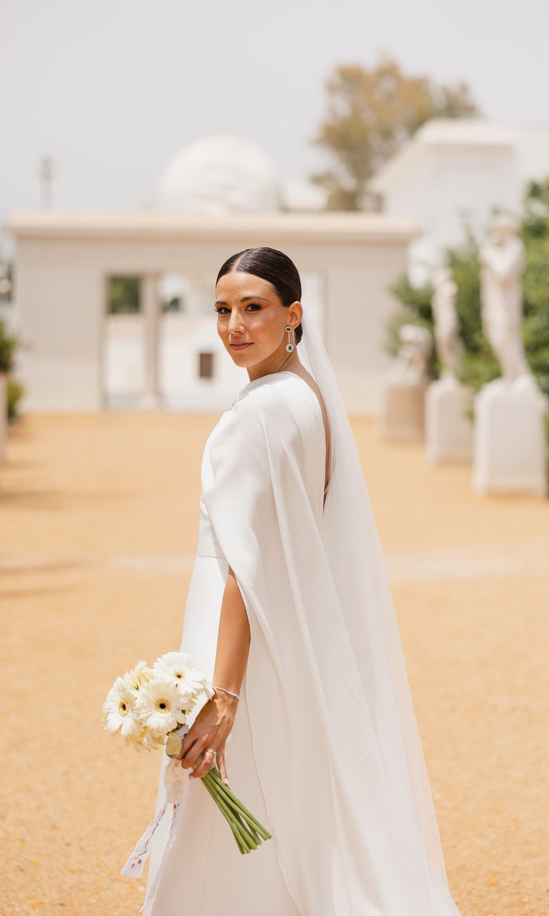 Vestido de novia de María Barragán