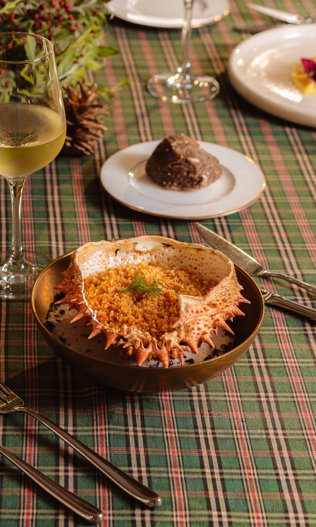 Comida de Navidad en el hotel Bless de Madrid