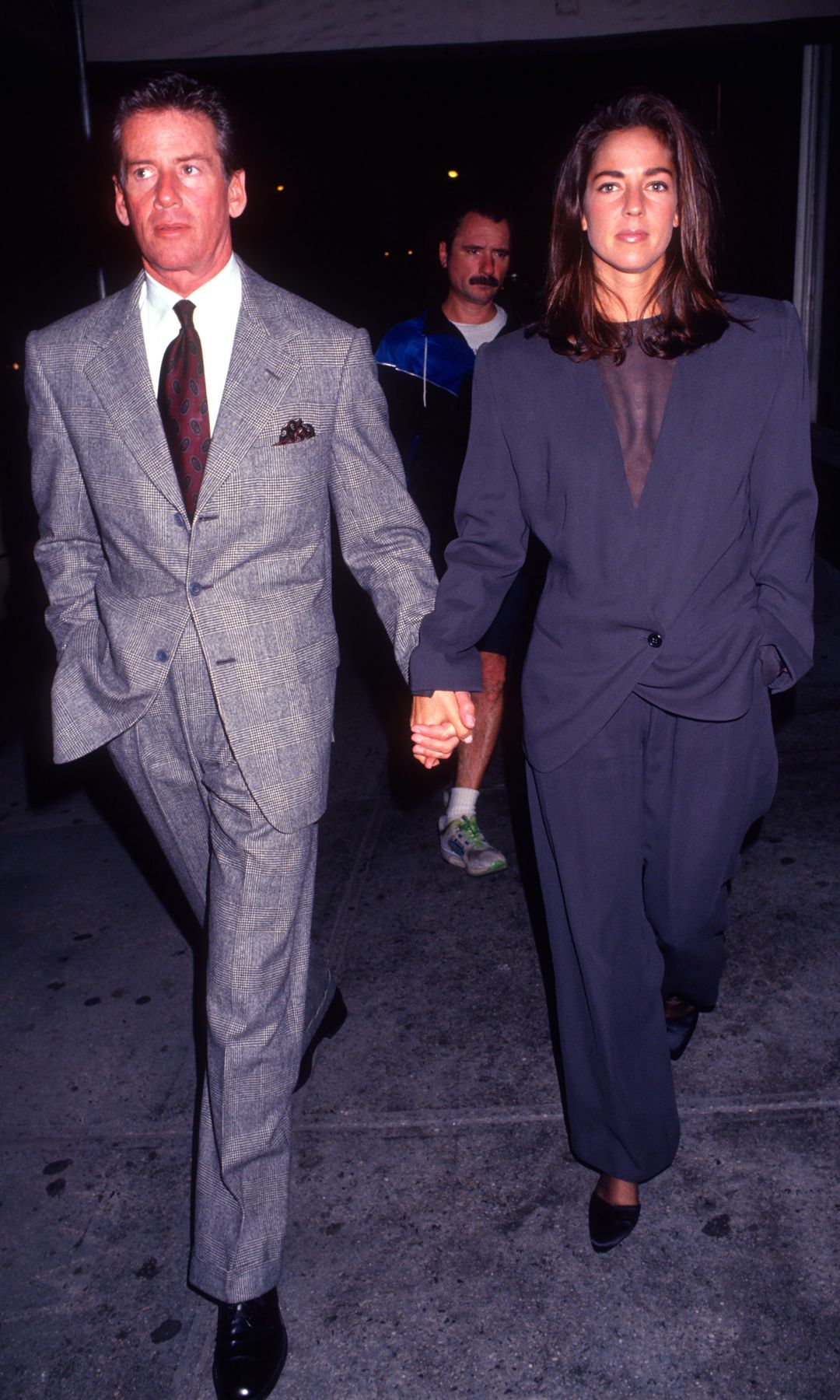 Calvin Klein y Kelly Klein