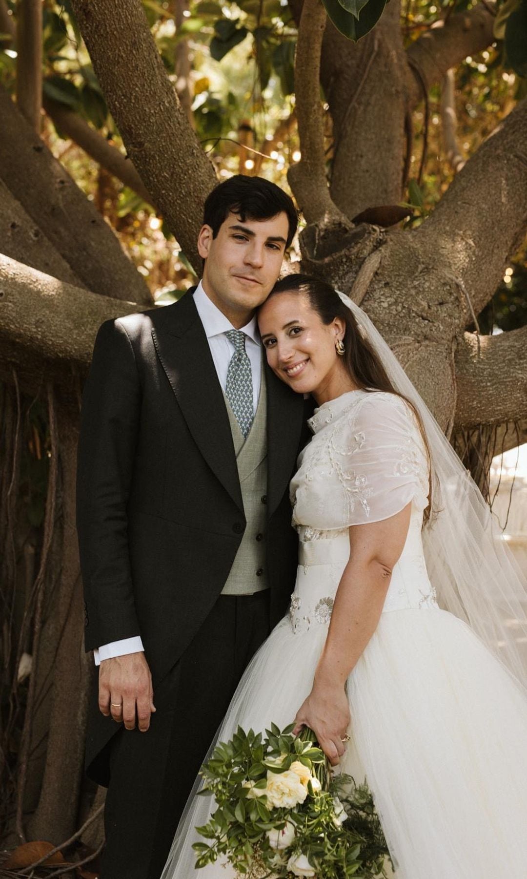 Vestido de novia Paloma Reguillo