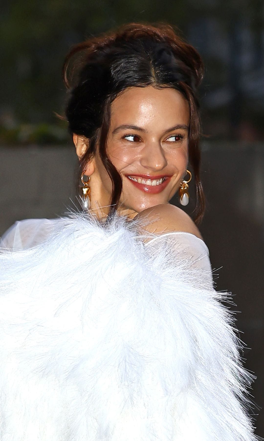 Rosalía en el desfile de Schiaparelli 