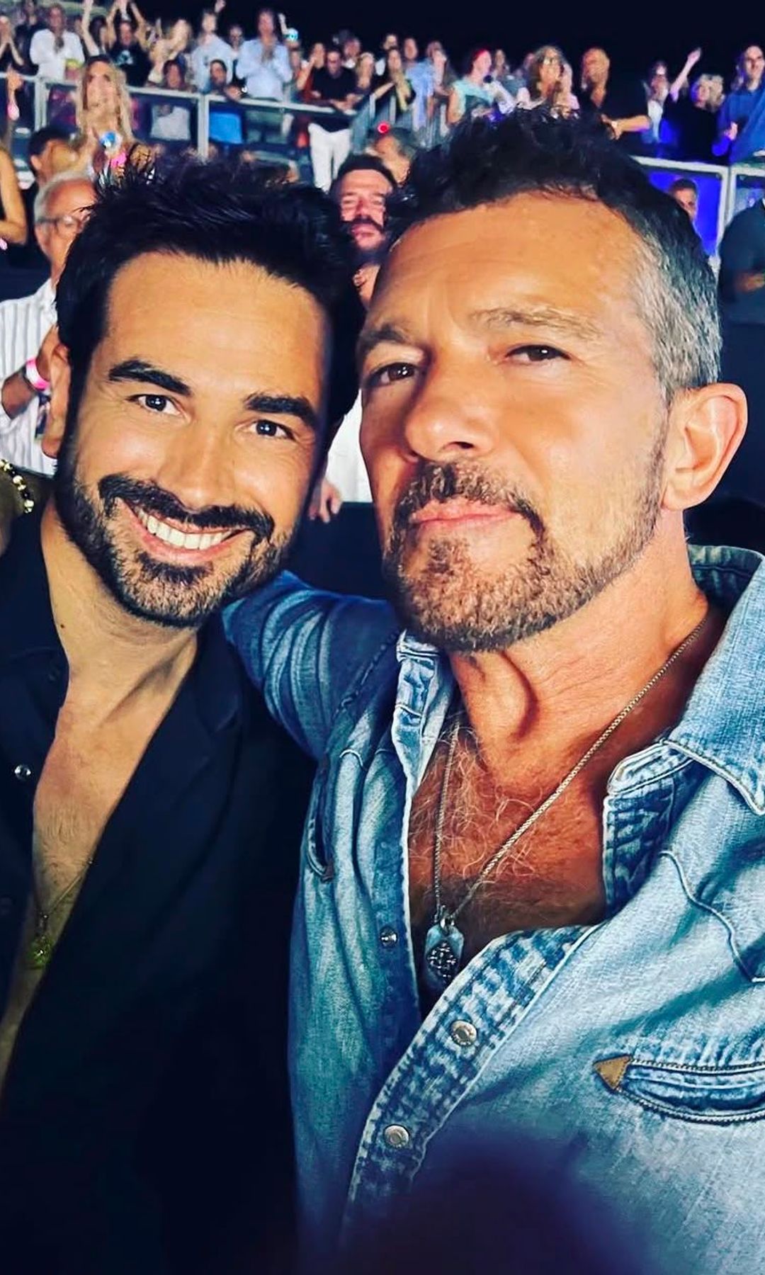 Frédéric y Antonio