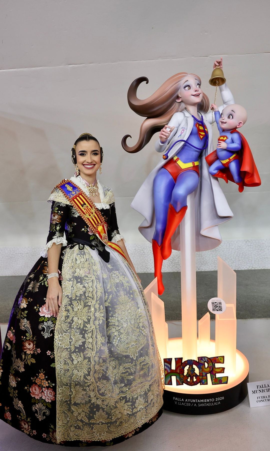 Carmen Prades, Fallera Mayor de Valencia en 2026