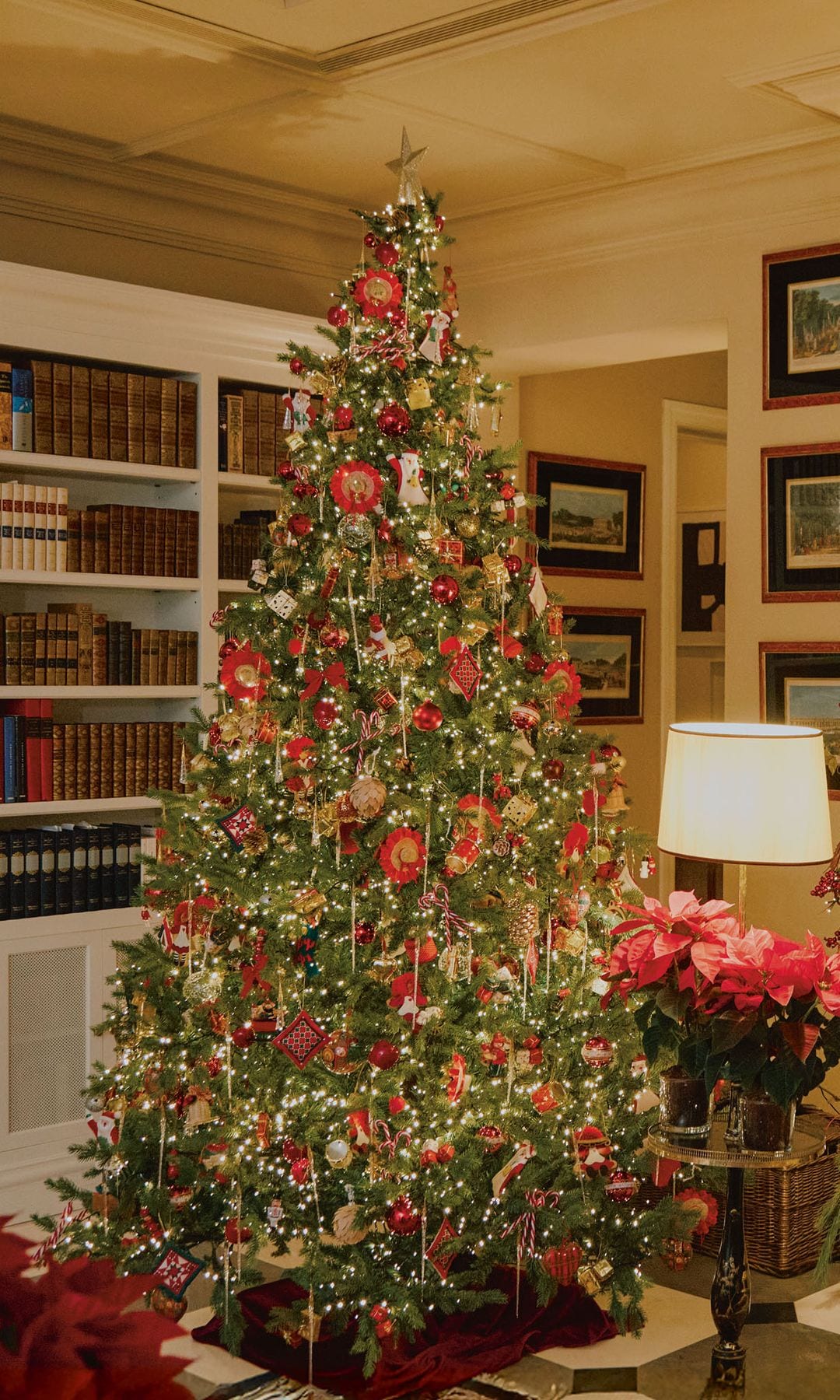 El árbol de Navidad de Isabel Preysler