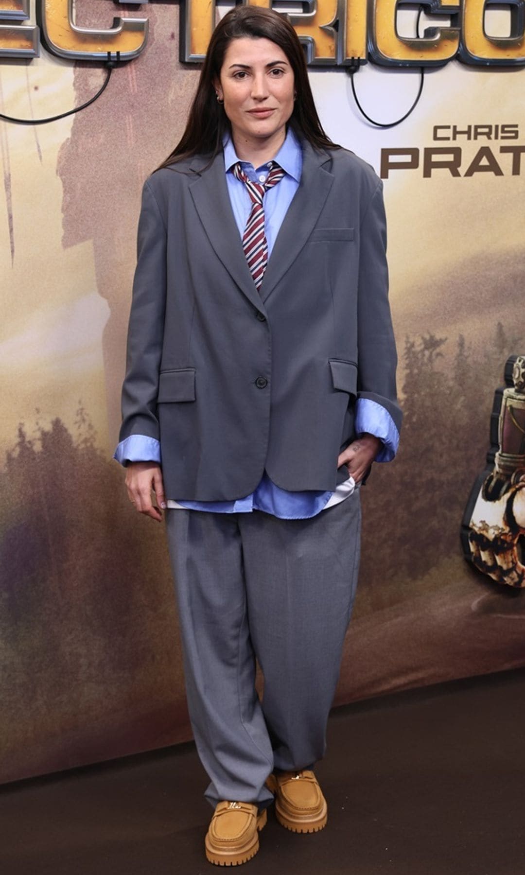 Alba Paul en el estreno de Estado Eléctrico en Madrid