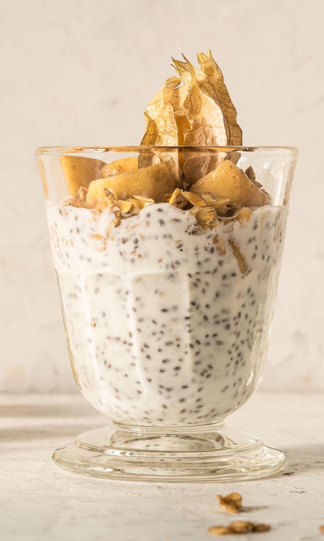 Bol de pudding de chía