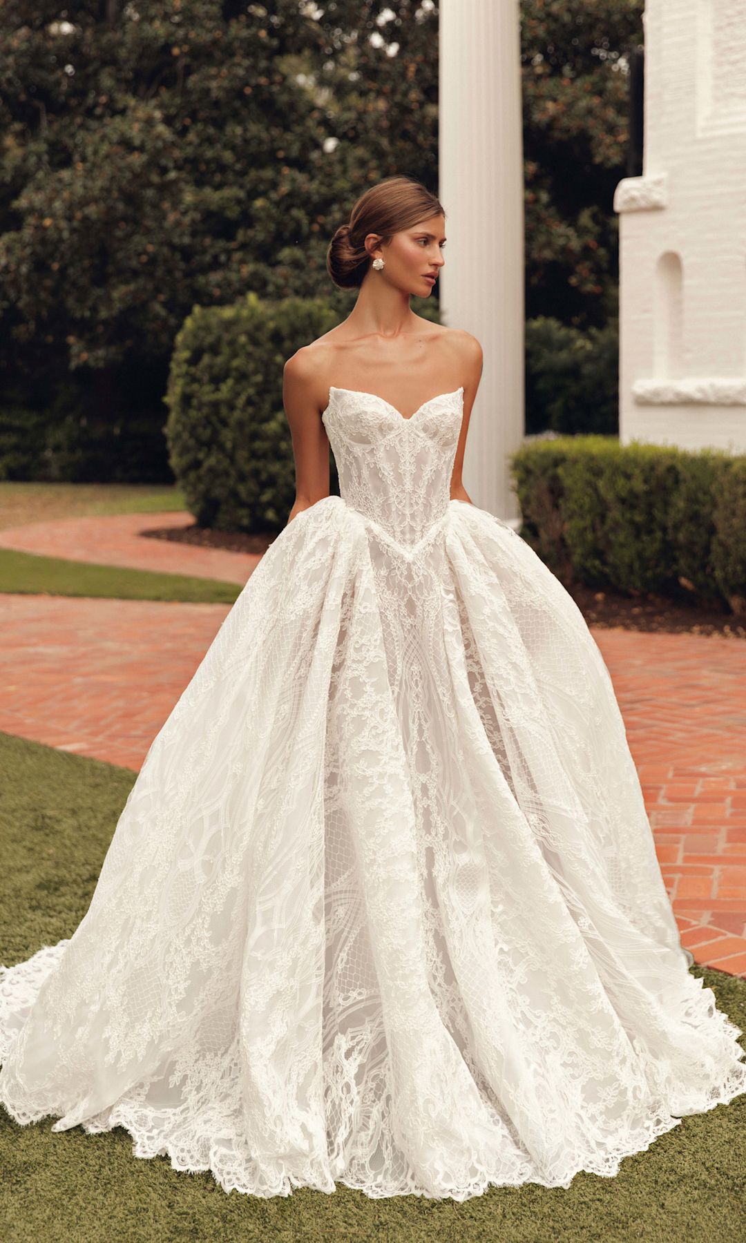 Vestido de novia de Julie Vino