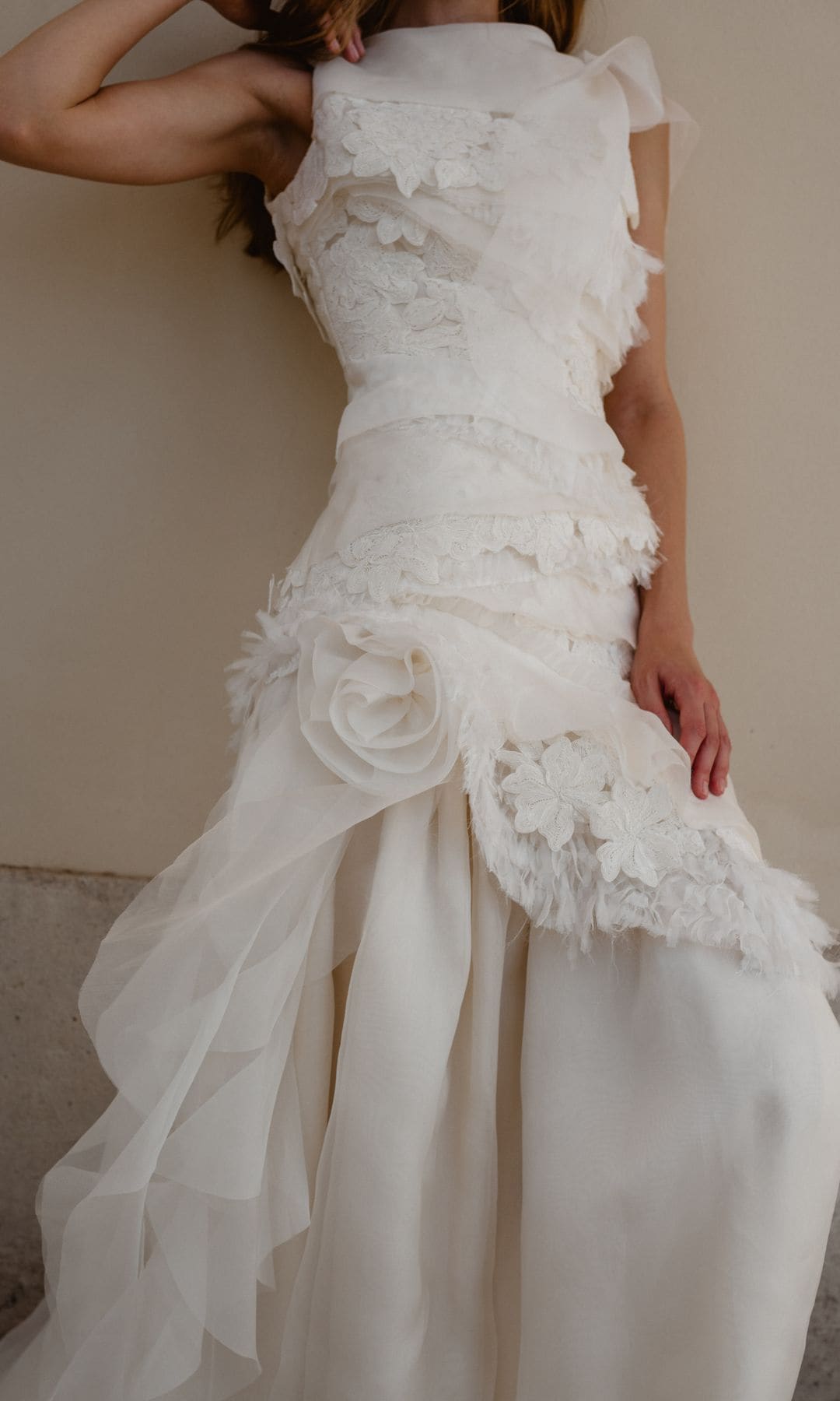 Vestido de novia Castellar Granados