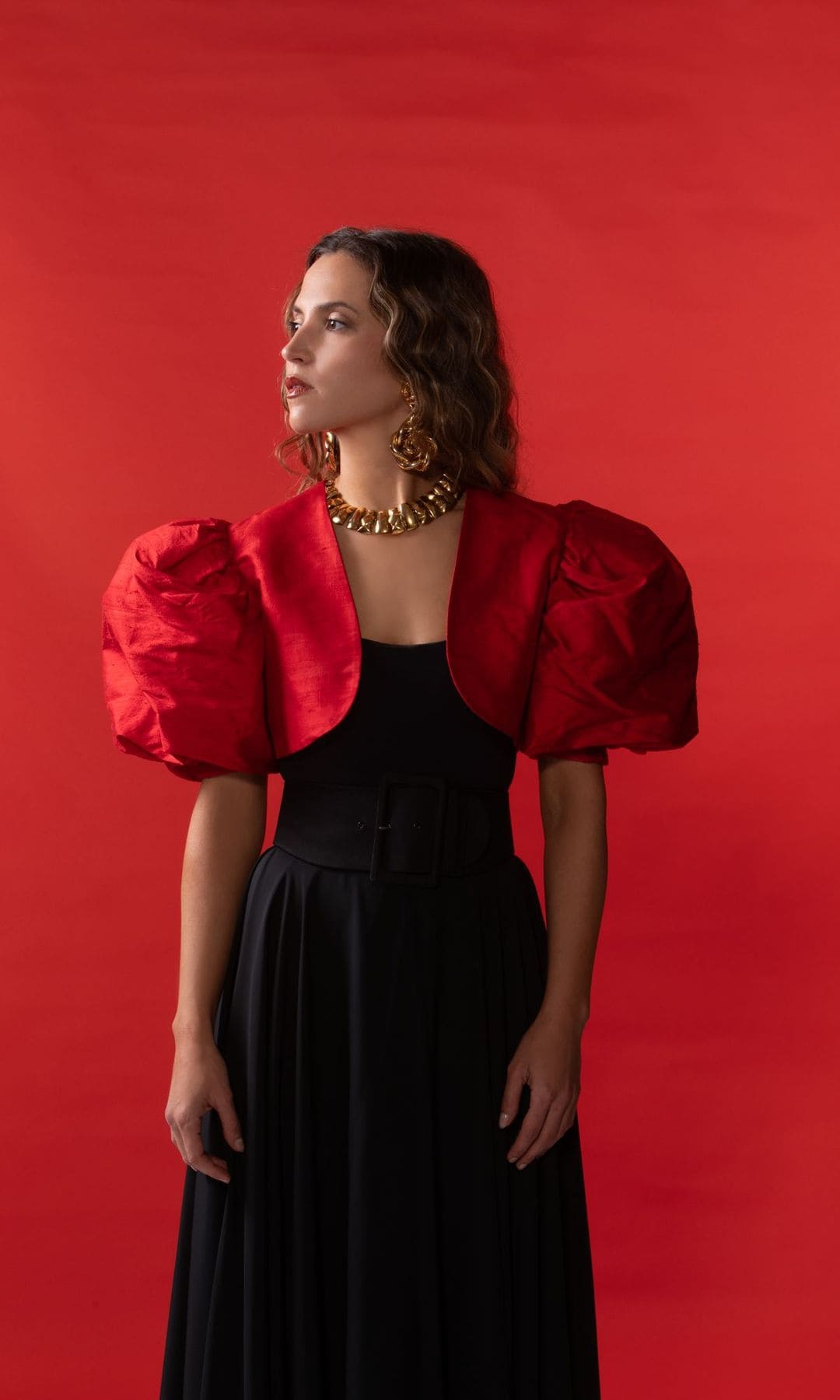 Ana Fernández en 'Viudas, jóvenes y ricas'