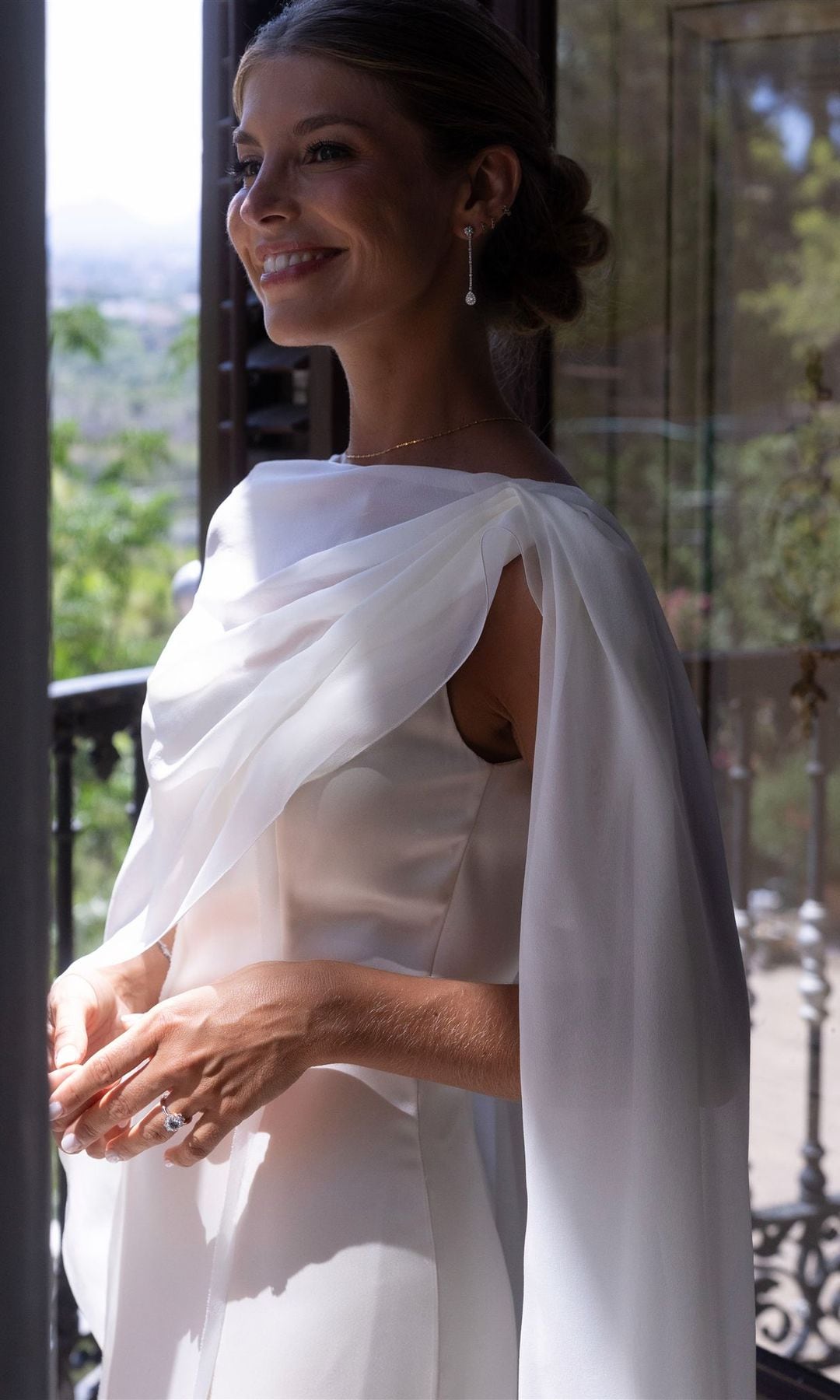 Vestido de novia de Carla, de Claudia Llagostera