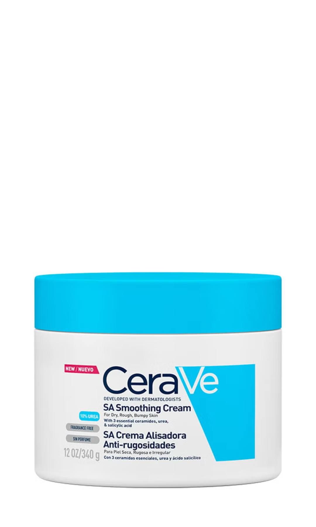 SA Crema Alisadora Anti-rugosidades (15,29€), CeraVe